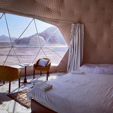 Salma Desert Camp 瓦迪拉姆 外观 照片