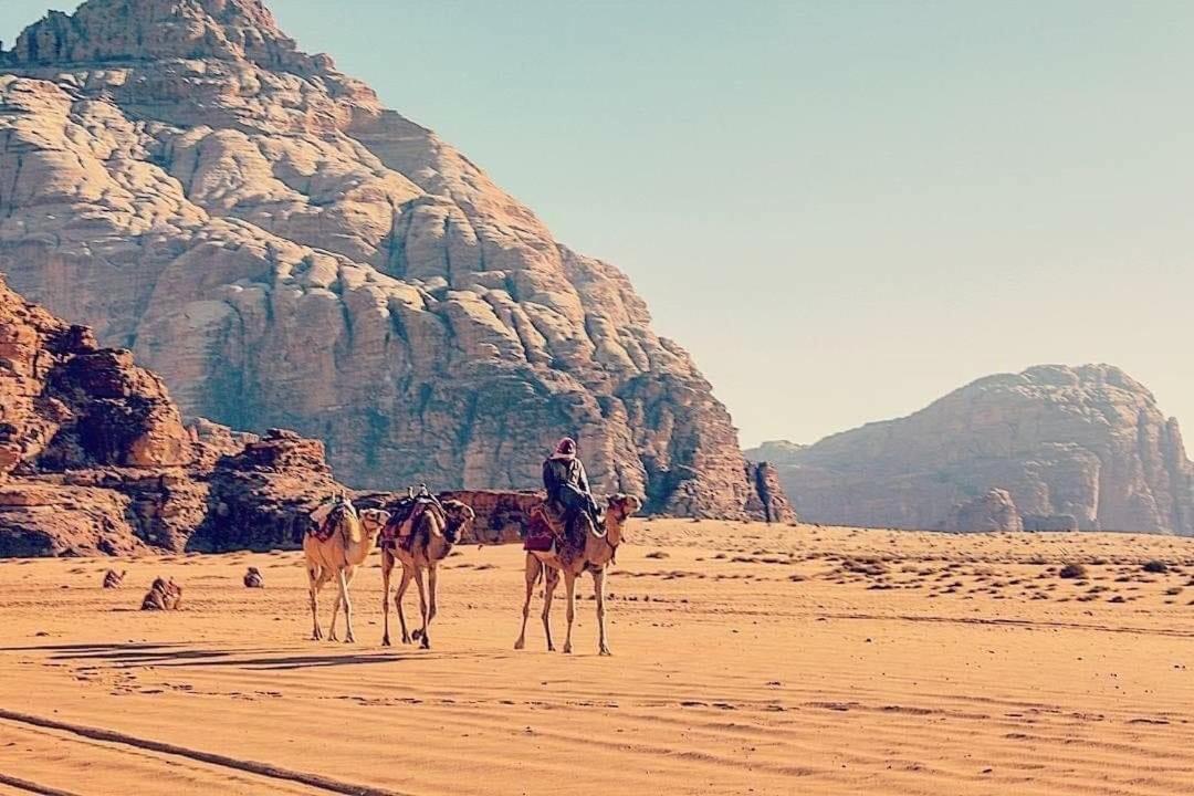 Salma Desert Camp 瓦迪拉姆 外观 照片