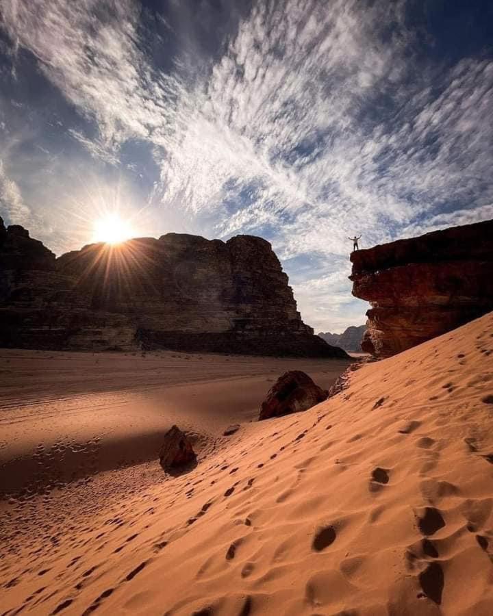 Salma Desert Camp 瓦迪拉姆 外观 照片