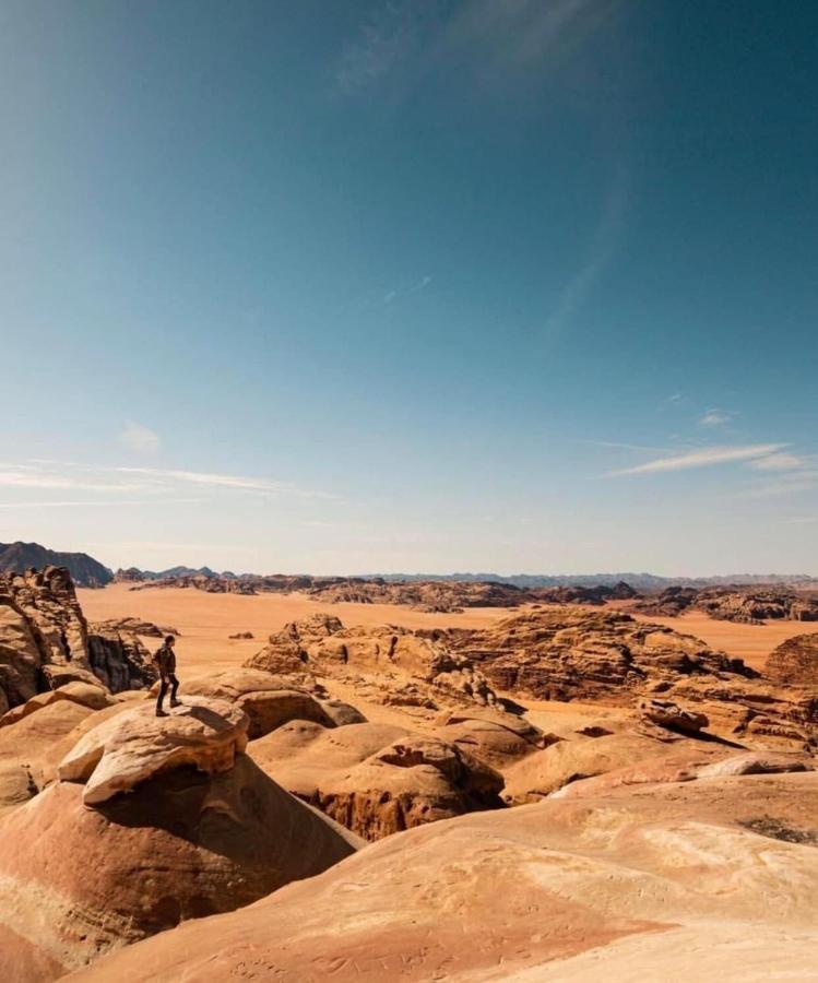 Salma Desert Camp 瓦迪拉姆 外观 照片