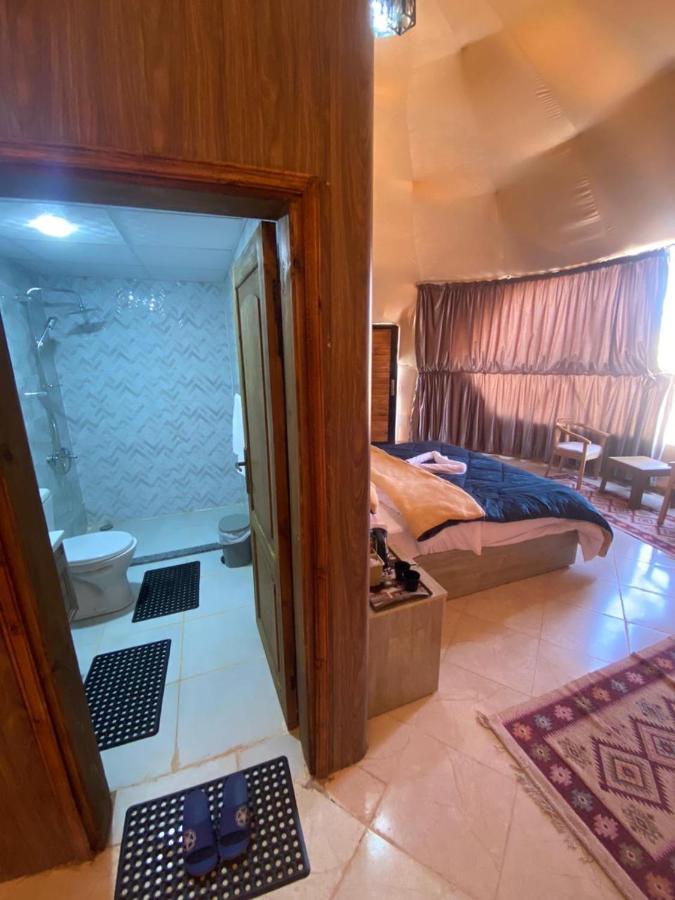 Salma Desert Camp 瓦迪拉姆 外观 照片