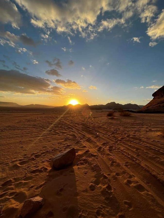 Salma Desert Camp 瓦迪拉姆 外观 照片