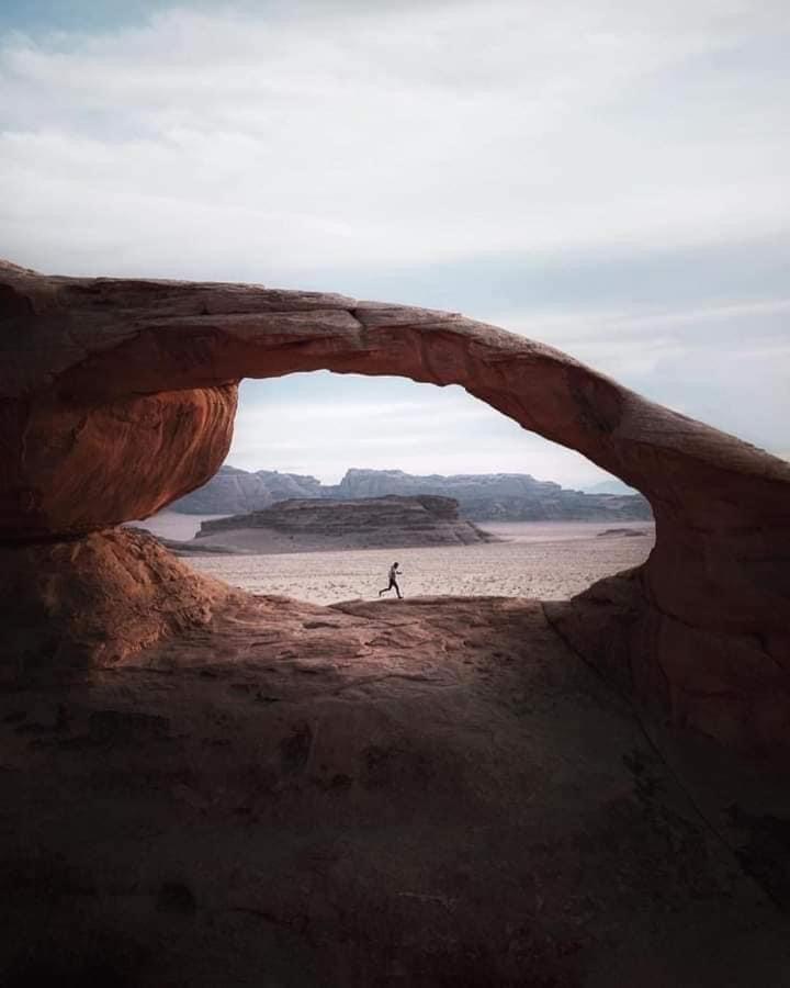 Salma Desert Camp 瓦迪拉姆 外观 照片