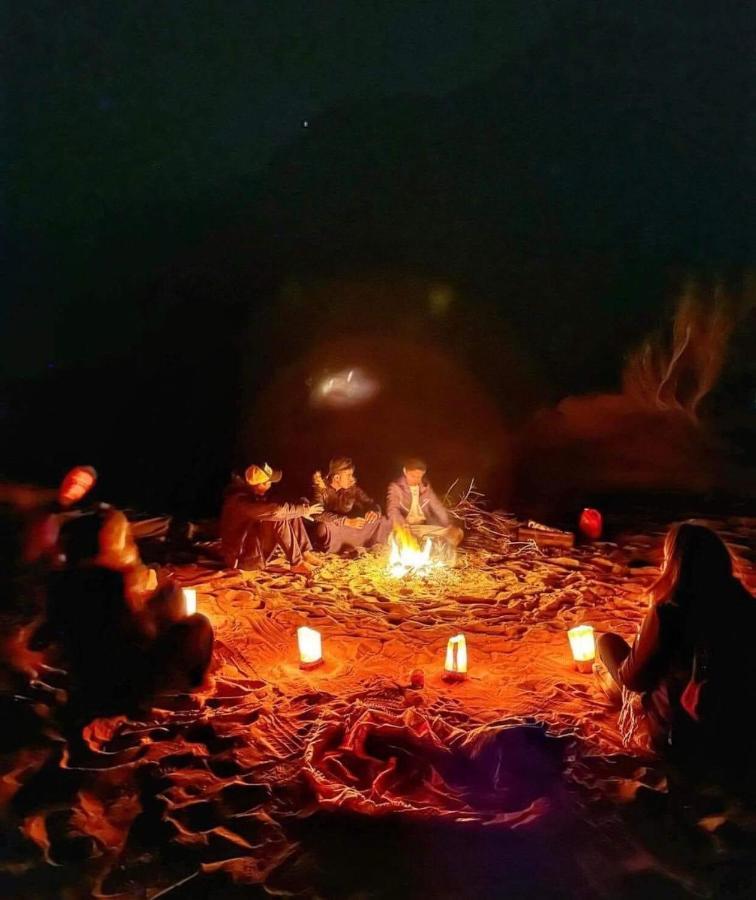 Salma Desert Camp 瓦迪拉姆 外观 照片