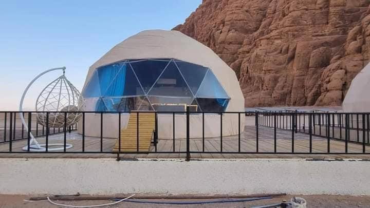 Salma Desert Camp 瓦迪拉姆 外观 照片