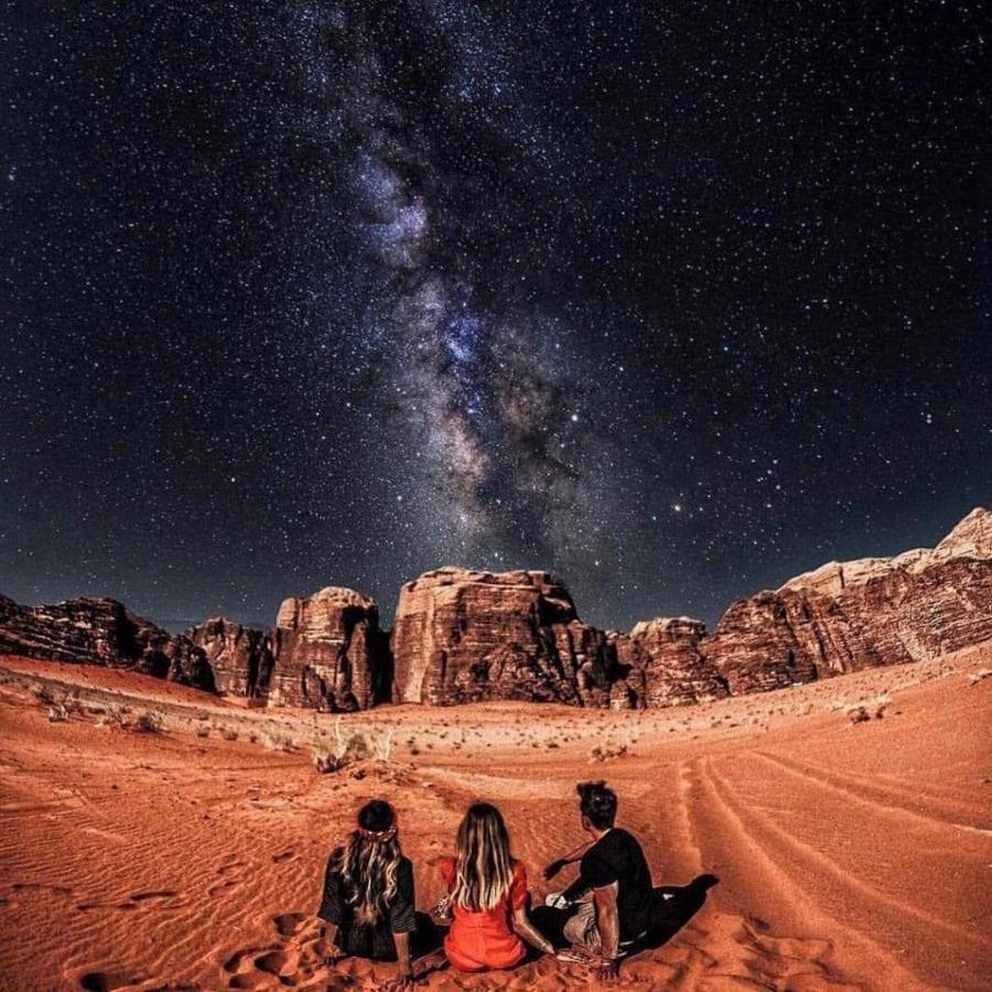 Salma Desert Camp 瓦迪拉姆 外观 照片