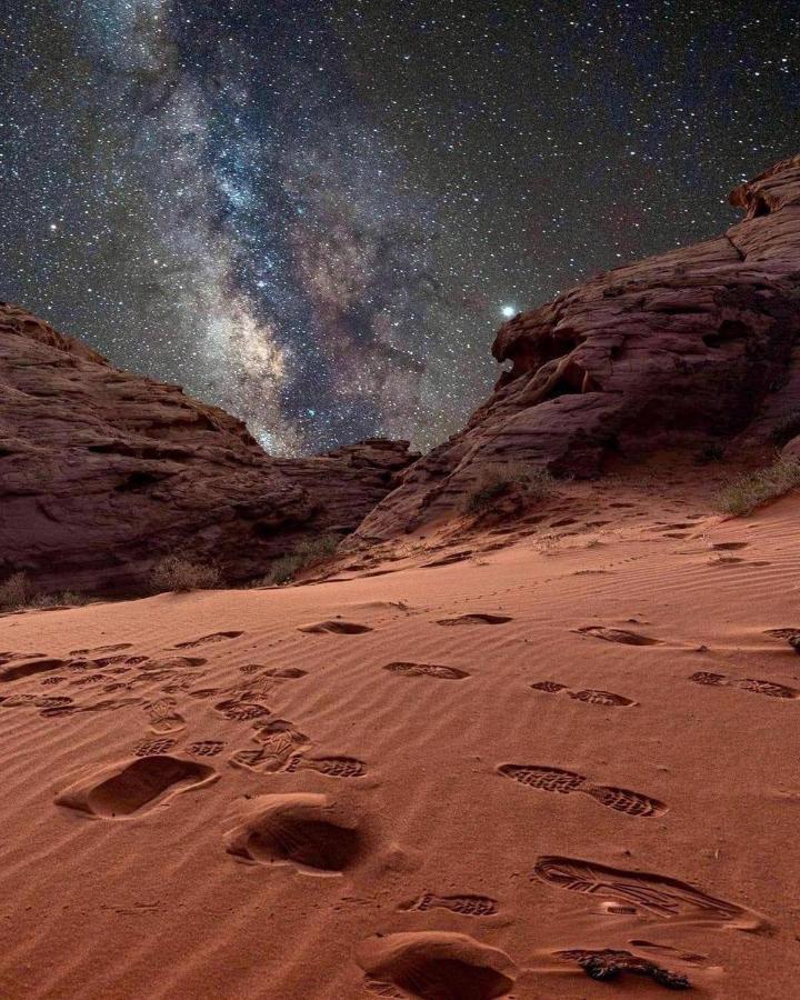 Salma Desert Camp 瓦迪拉姆 外观 照片