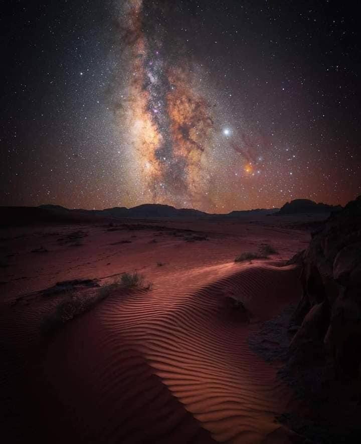 Salma Desert Camp 瓦迪拉姆 外观 照片