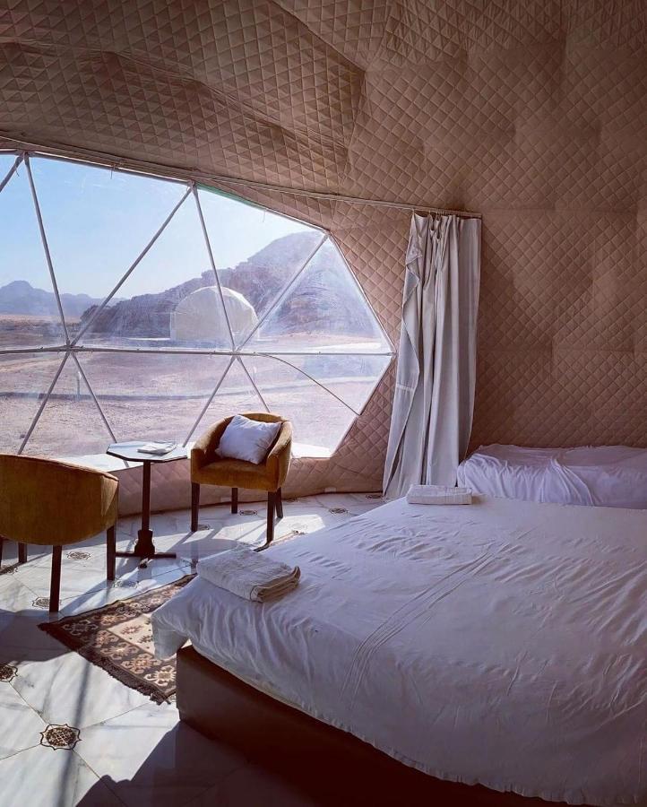 Salma Desert Camp 瓦迪拉姆 外观 照片