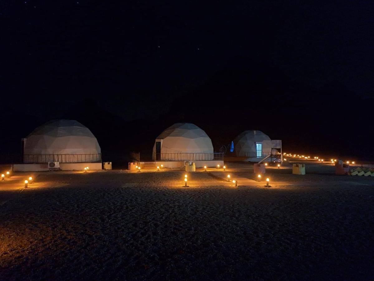 Salma Desert Camp 瓦迪拉姆 外观 照片