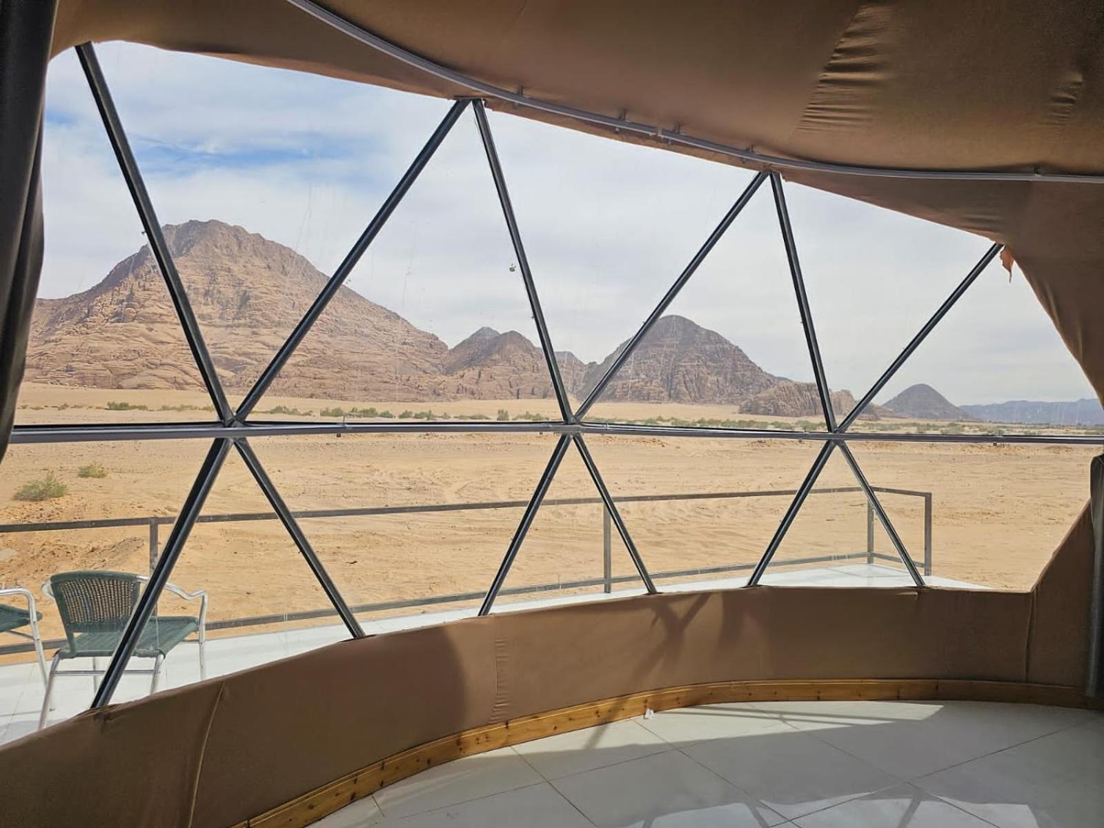 Salma Desert Camp 瓦迪拉姆 外观 照片