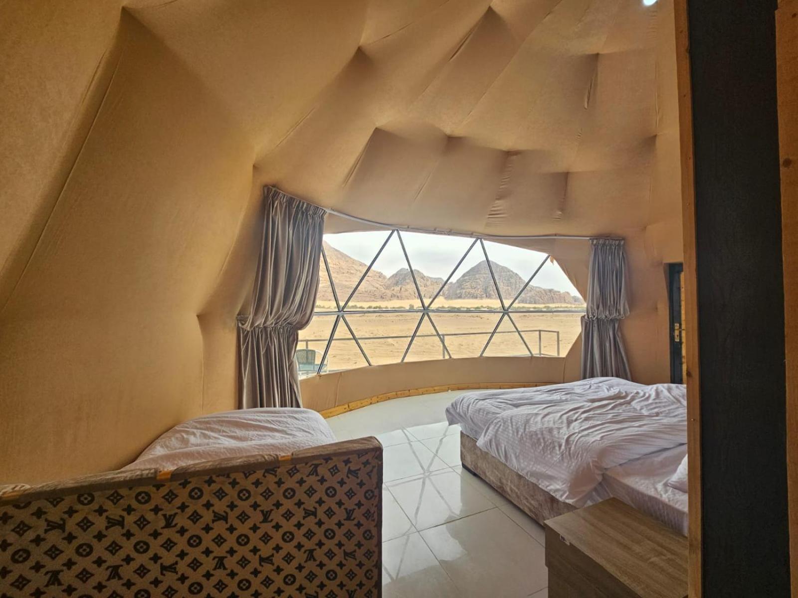Salma Desert Camp 瓦迪拉姆 外观 照片