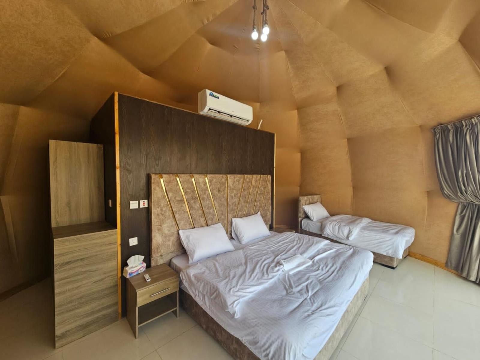 Salma Desert Camp 瓦迪拉姆 外观 照片