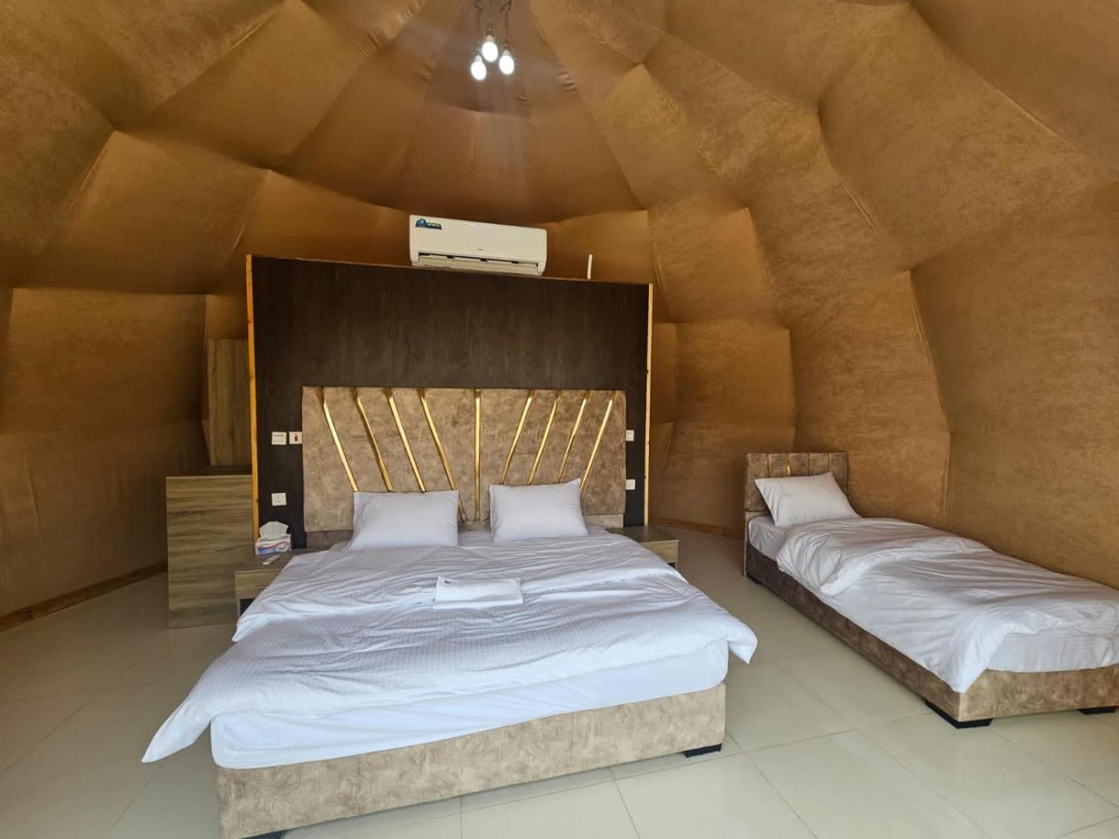 Salma Desert Camp 瓦迪拉姆 外观 照片