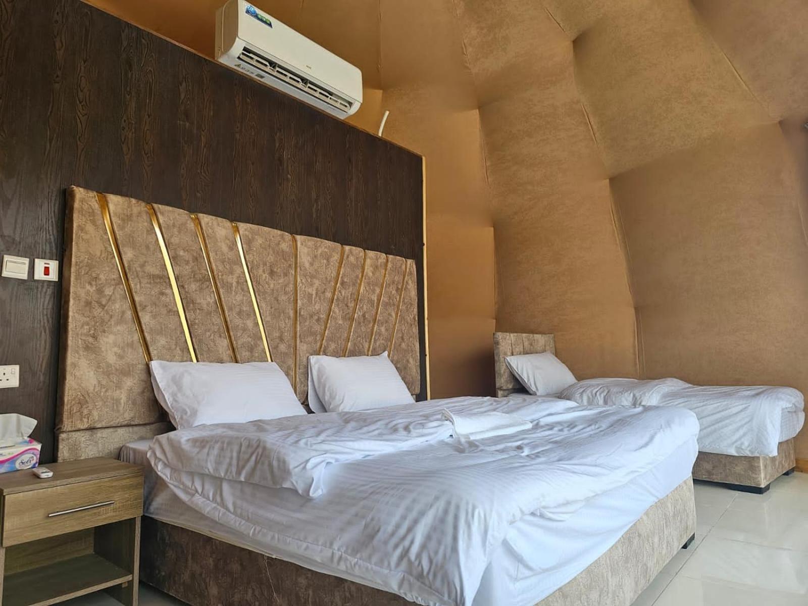 Salma Desert Camp 瓦迪拉姆 外观 照片