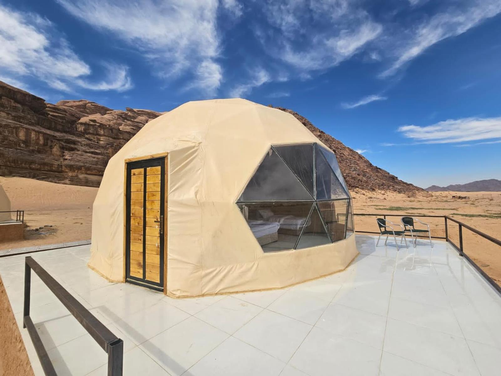 Salma Desert Camp 瓦迪拉姆 外观 照片