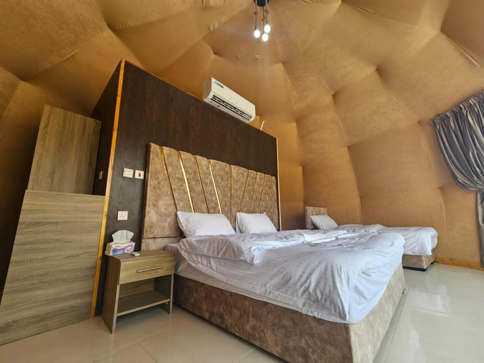 Salma Desert Camp 瓦迪拉姆 外观 照片