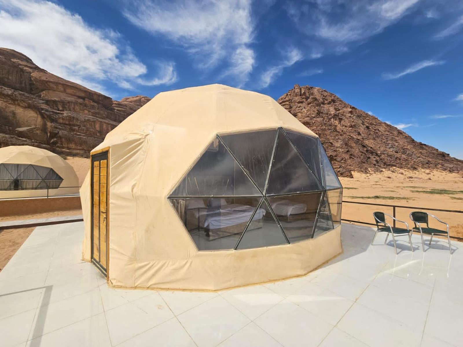 Salma Desert Camp 瓦迪拉姆 外观 照片
