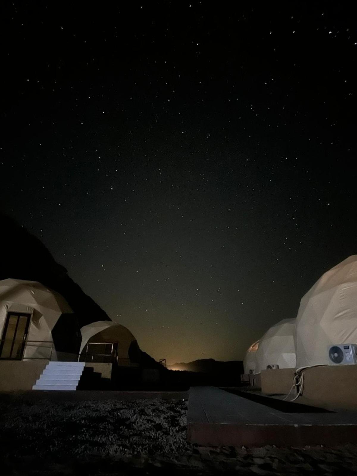 Salma Desert Camp 瓦迪拉姆 外观 照片