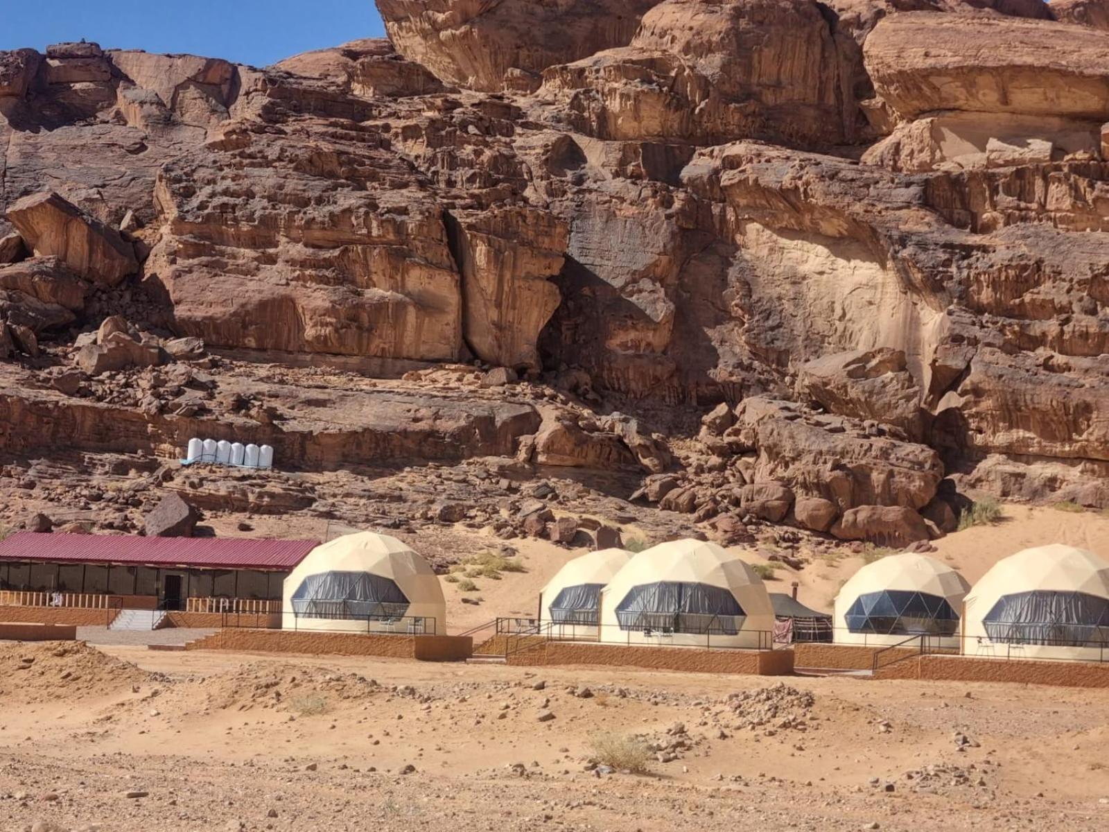 Salma Desert Camp 瓦迪拉姆 外观 照片