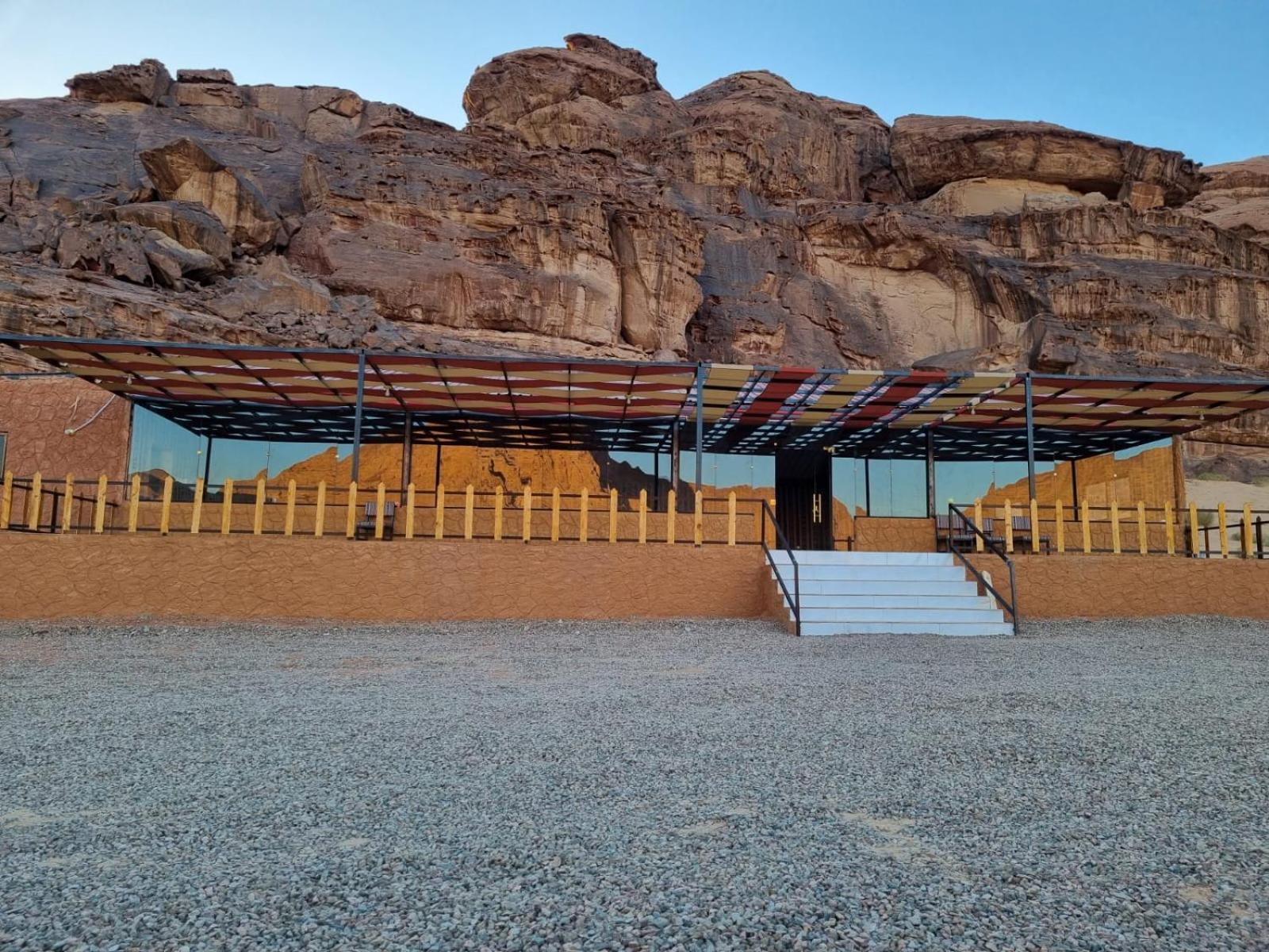 Salma Desert Camp 瓦迪拉姆 外观 照片